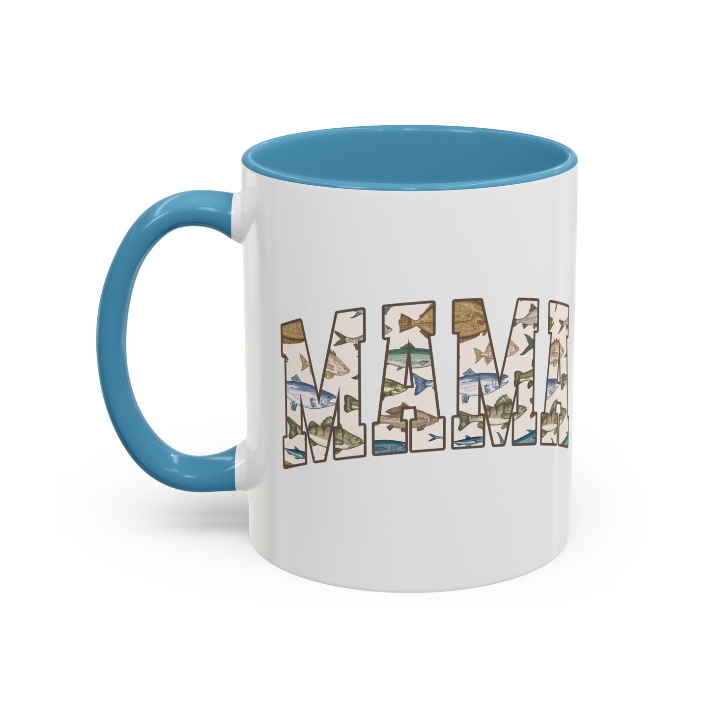 Camo 'MAMA' Accent Coffee Mug - Perfect Gift for Moms