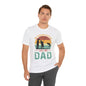 My Fishing Buddies Call Me Dad Tee - Unisex Short Sleeve Shirt for Father's Day & Outdoor Lovers