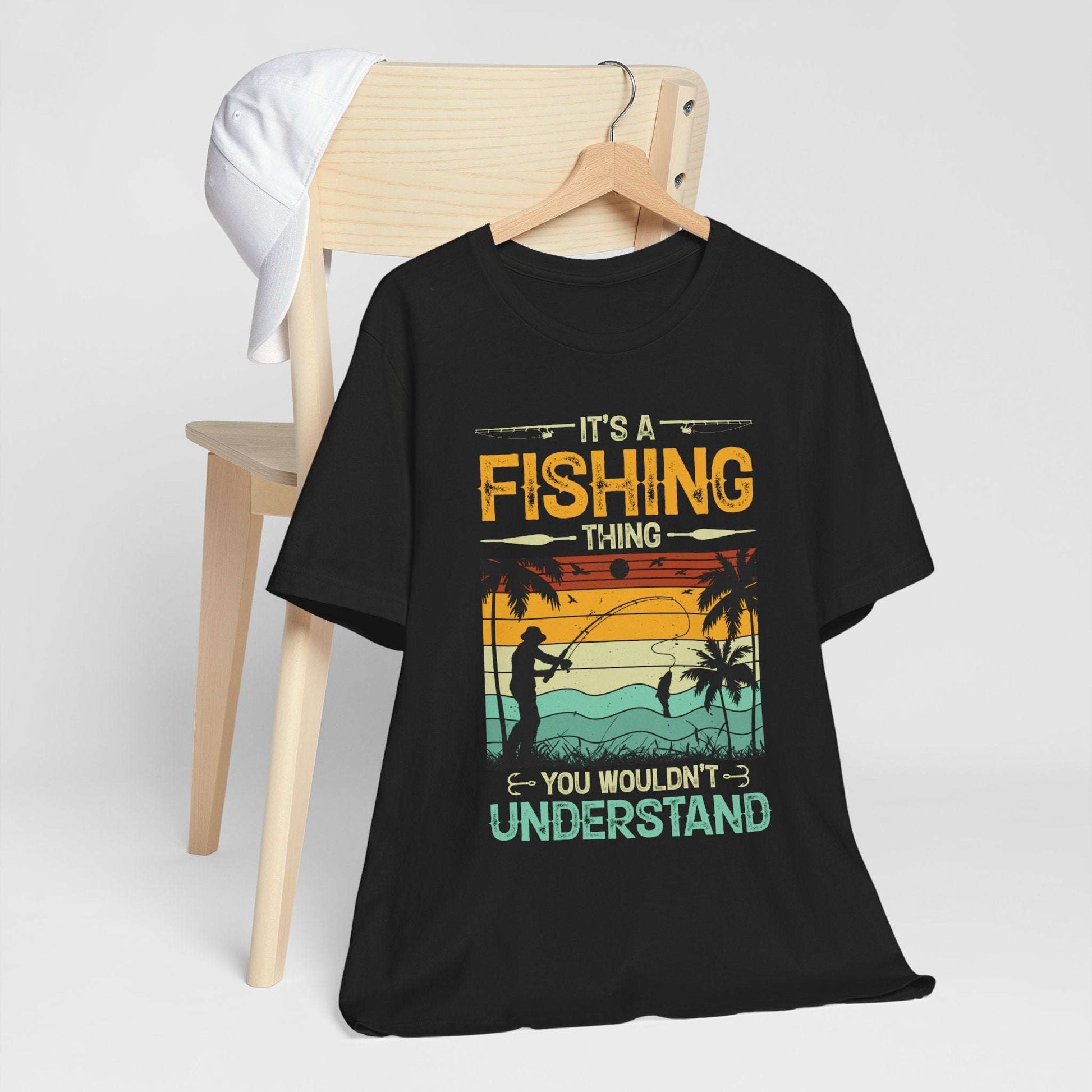 It's a Fishing Thing Unisex Jersey Tee - Perfect Gift for Fishing Enthusiasts